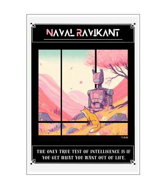 Art Print - Lustre - Naval Ravikant