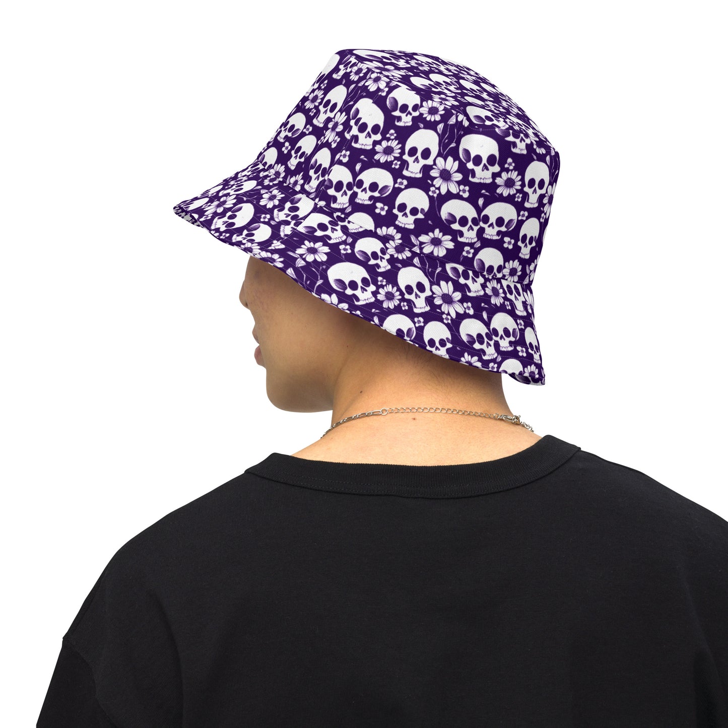 Bucket Hat - Memento Mori (Purple)