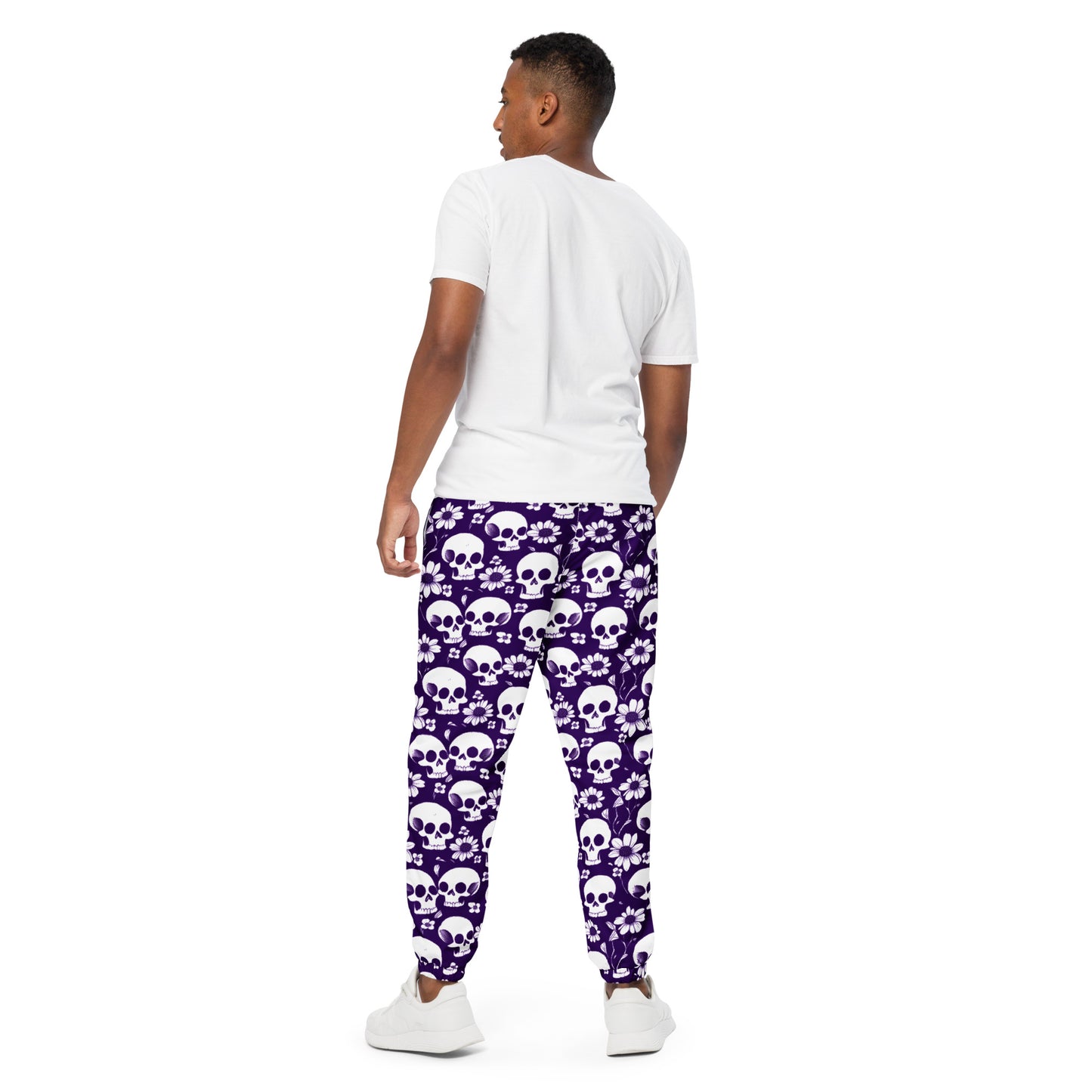 Unisex Track Pants - Memento Mori (Purple)