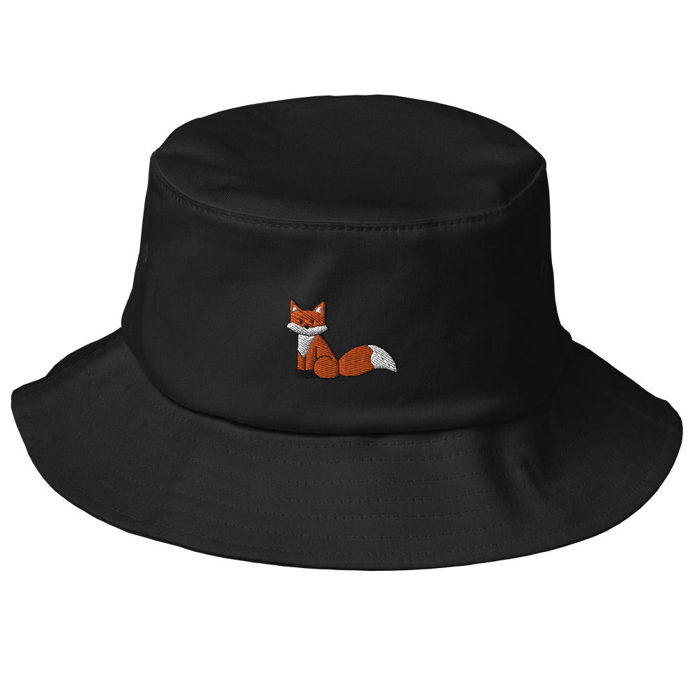 Old School Bucket Hat - Fox