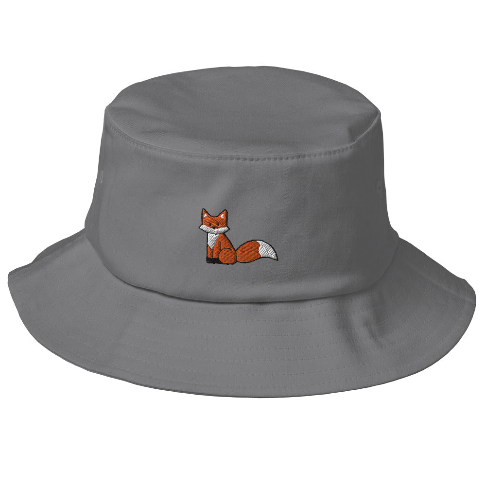 Old School Bucket Hat - Fox