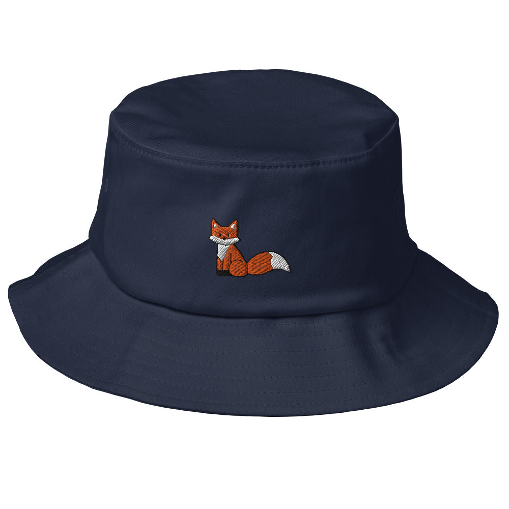 Old School Bucket Hat - Fox