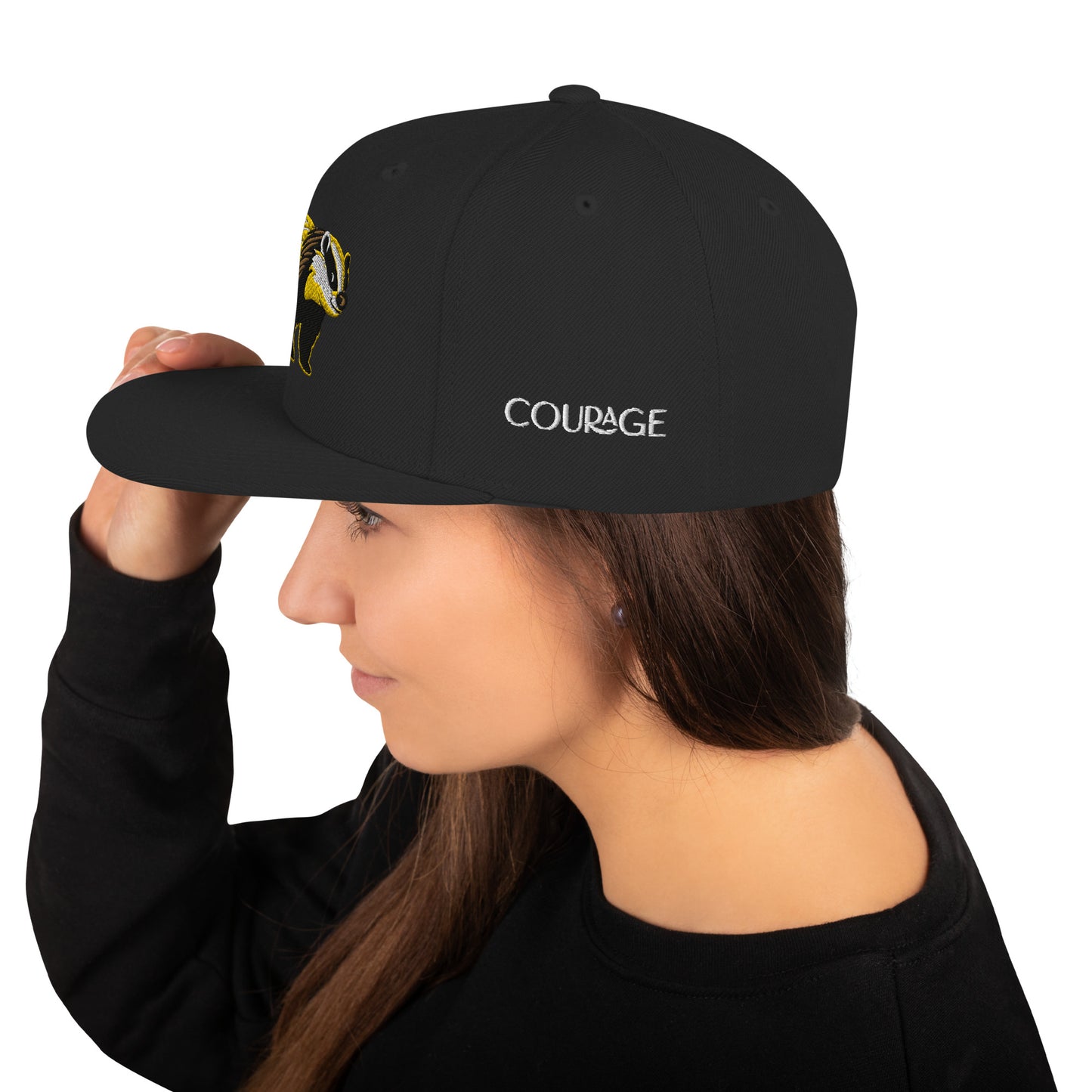 Snapback Hat - Courage