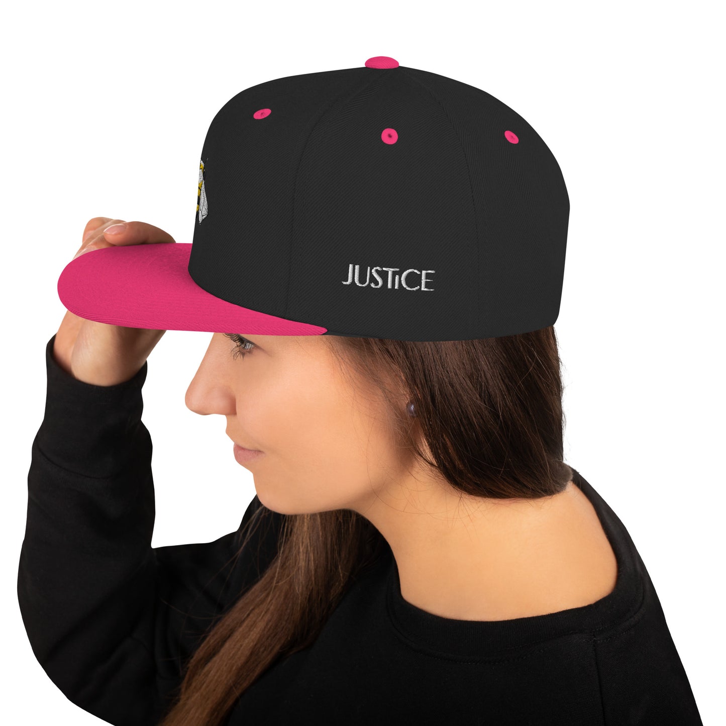 Snapback Hat - Justice