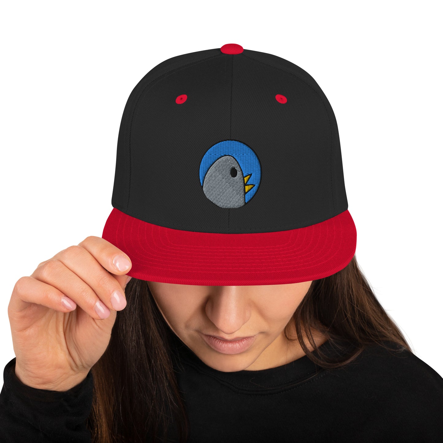 Snapback Hat - Bird Logo