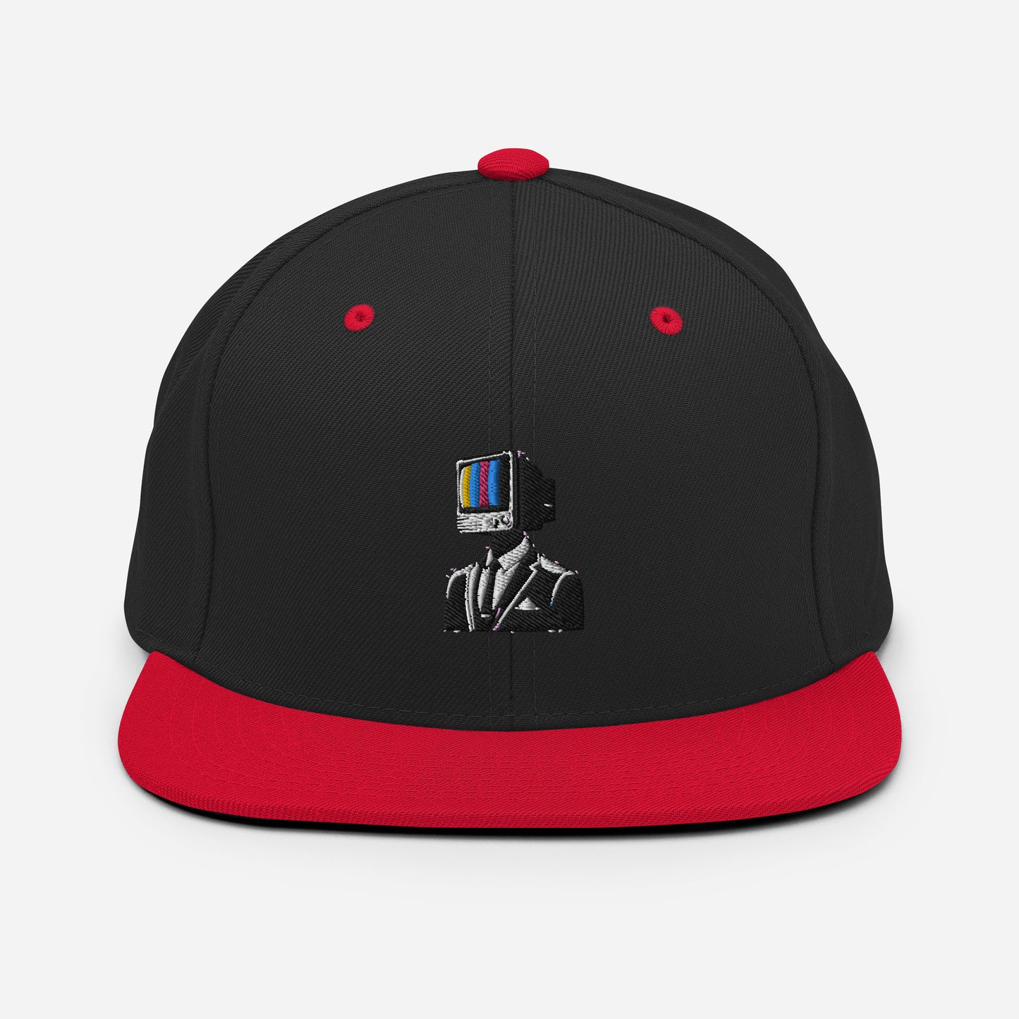 TV Businessman - Snapback Hat