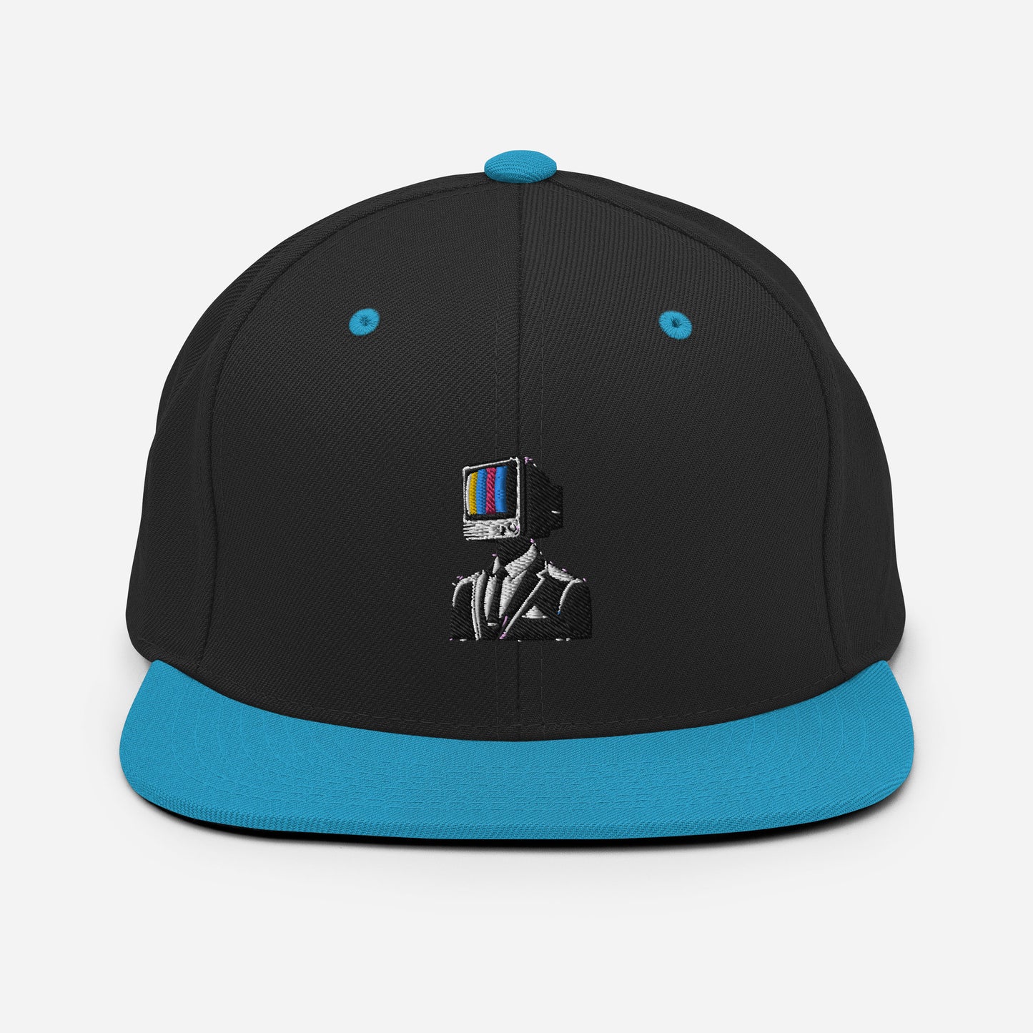 TV Businessman - Snapback Hat