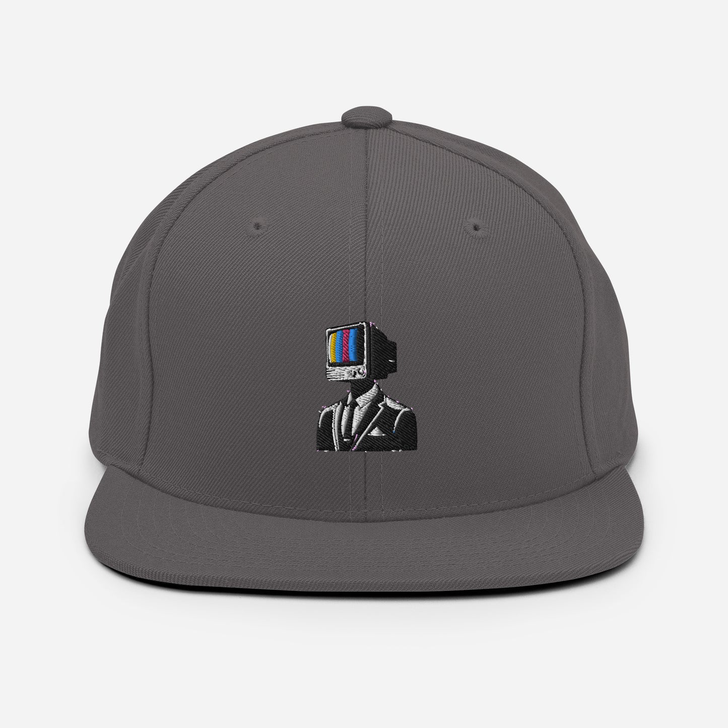 TV Businessman - Snapback Hat