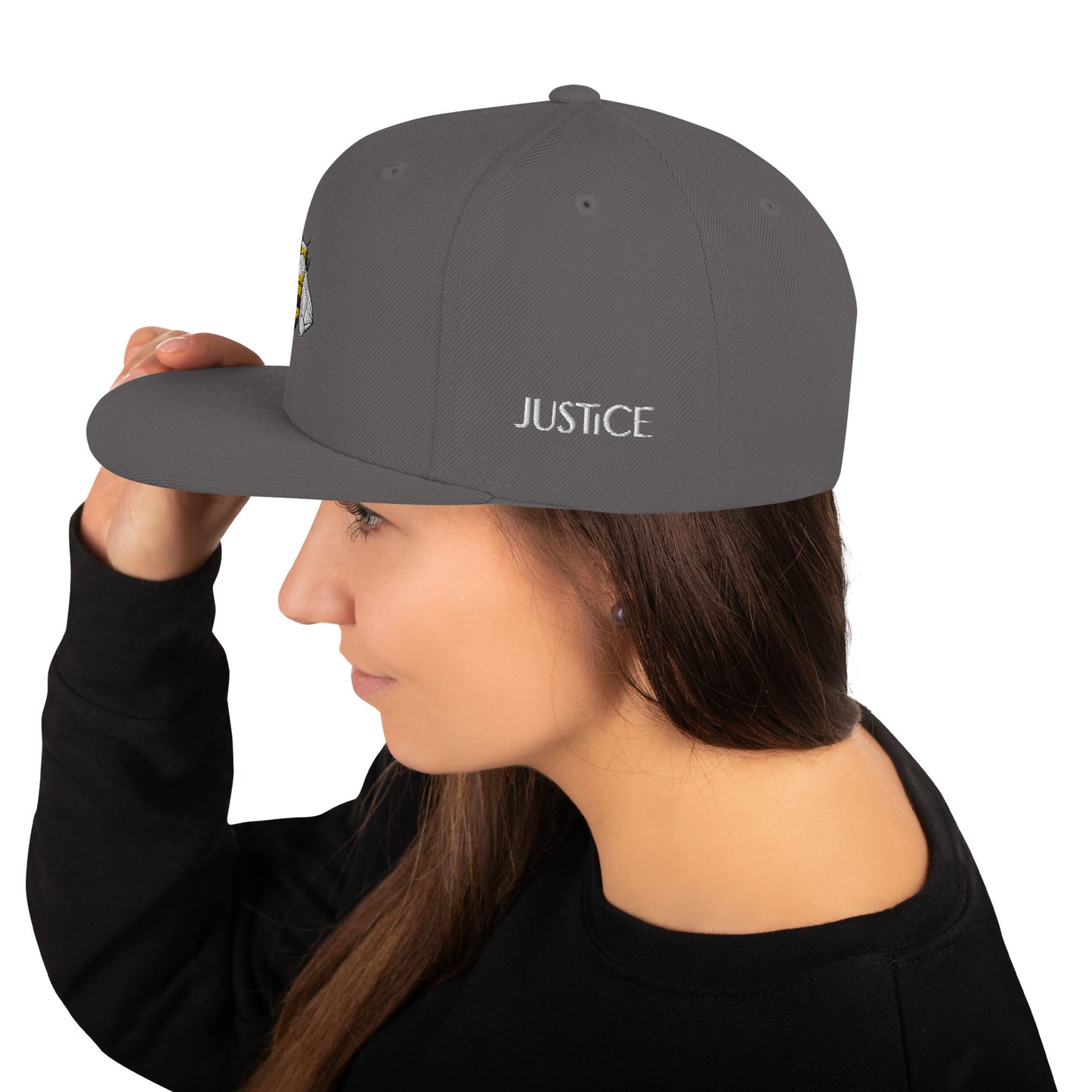 Snapback Hat - Justice