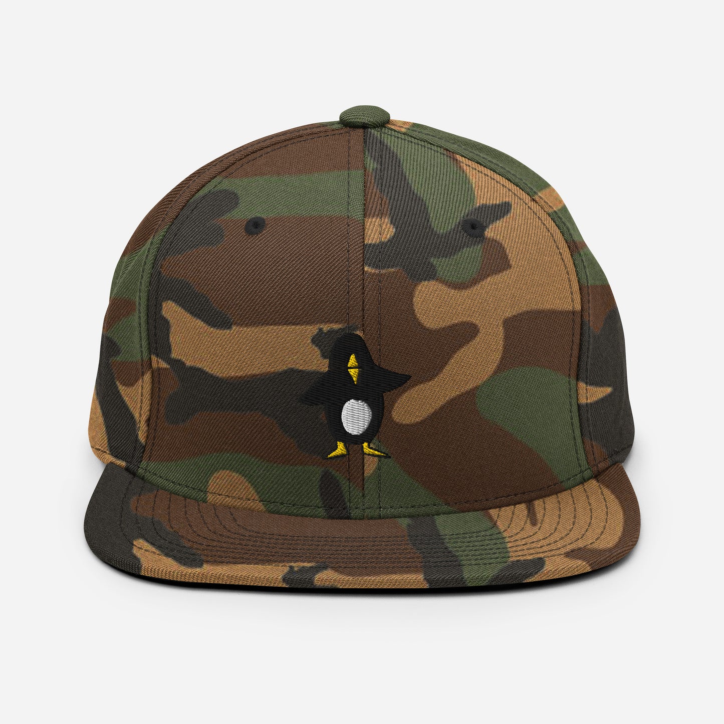 Penguin - Snapback Hat