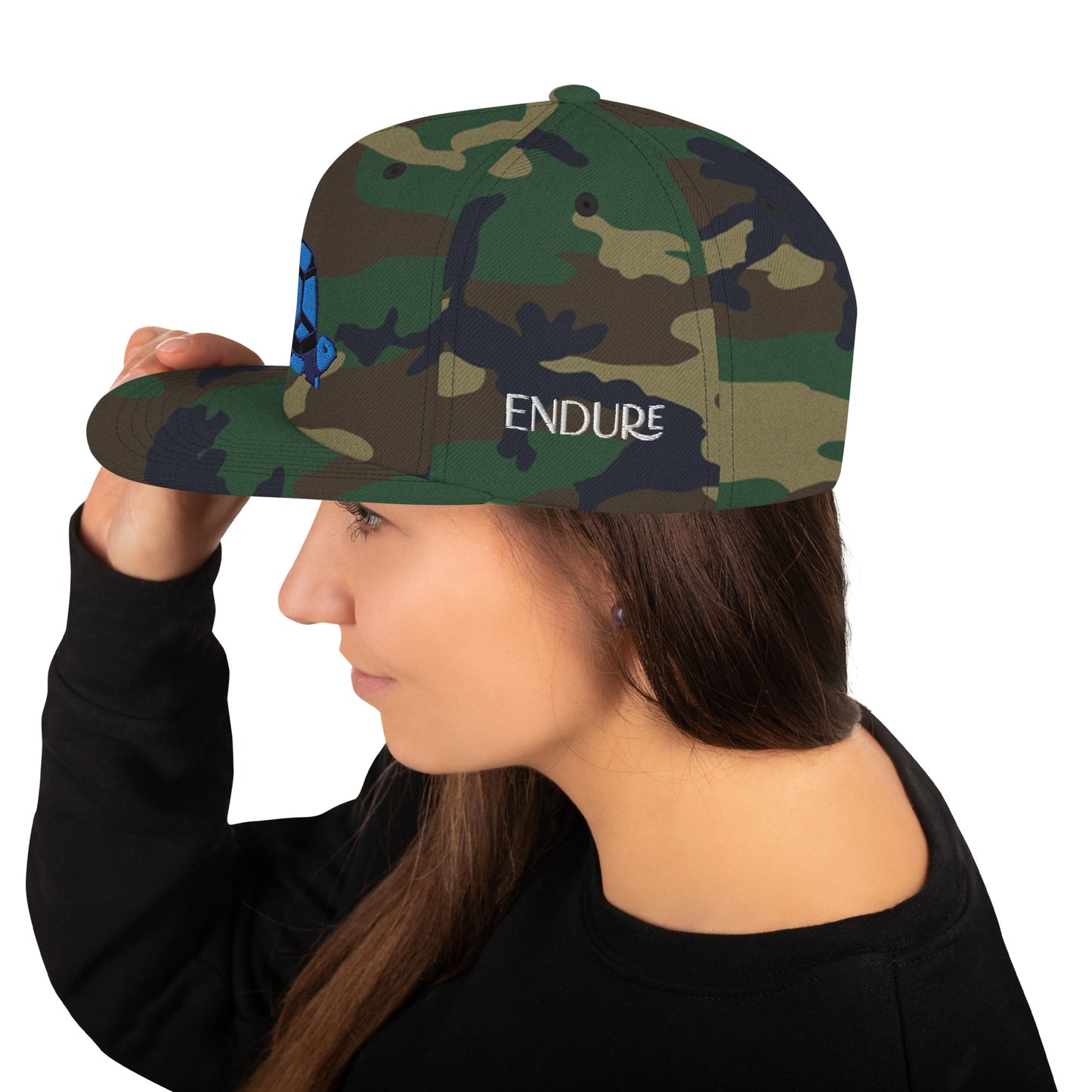 Snapback Hat - Endure