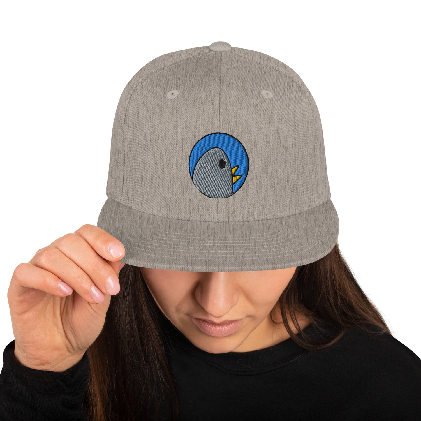 Snapback Hat - Bird Logo