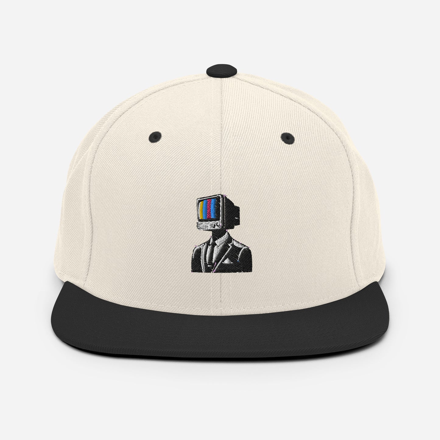 TV Businessman - Snapback Hat