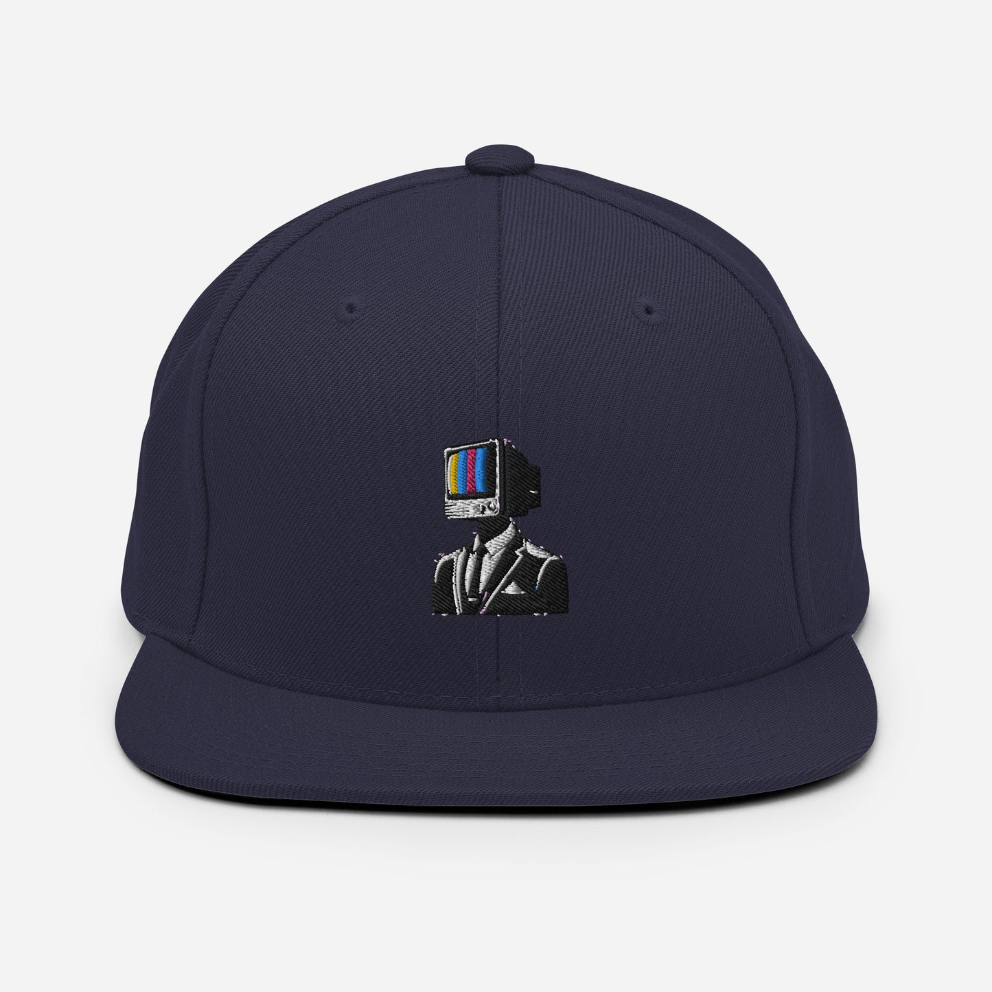 TV Businessman - Snapback Hat