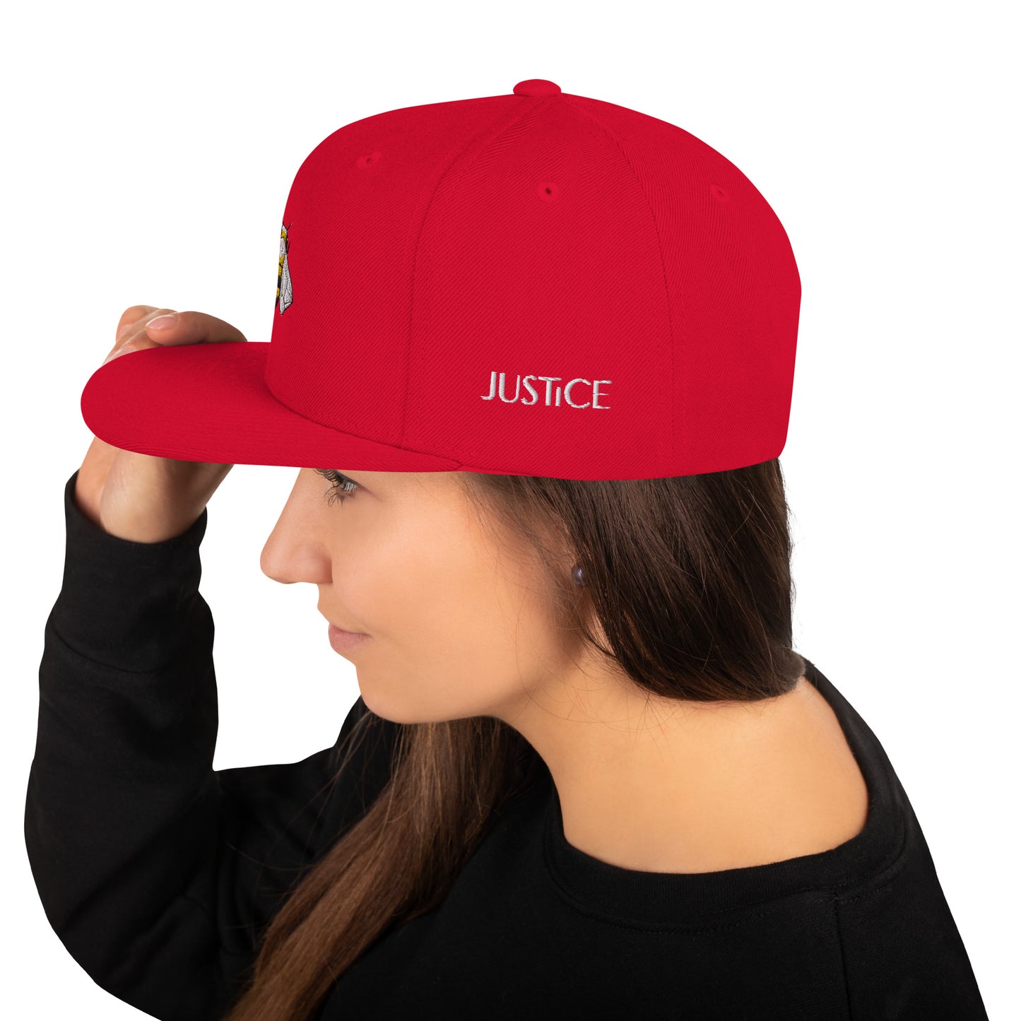 Snapback Hat - Justice