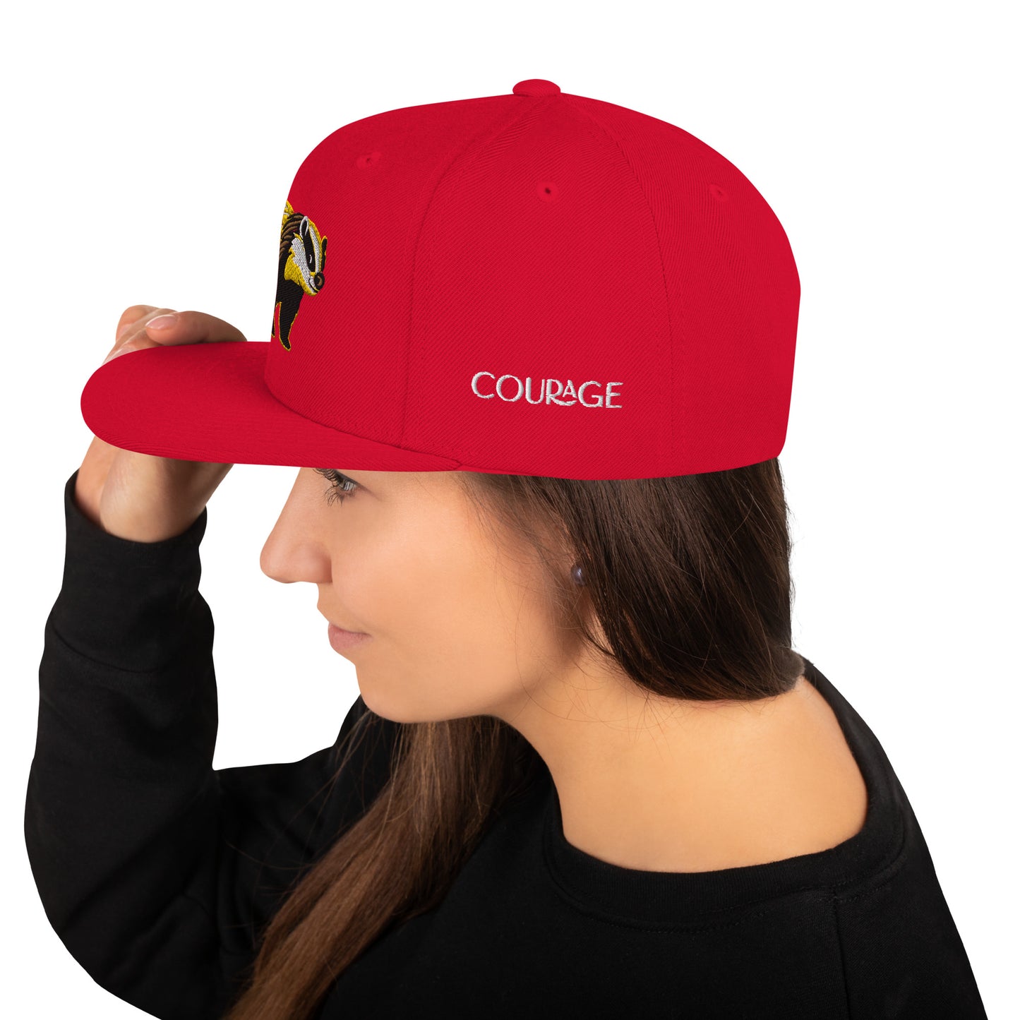 Snapback Hat - Courage
