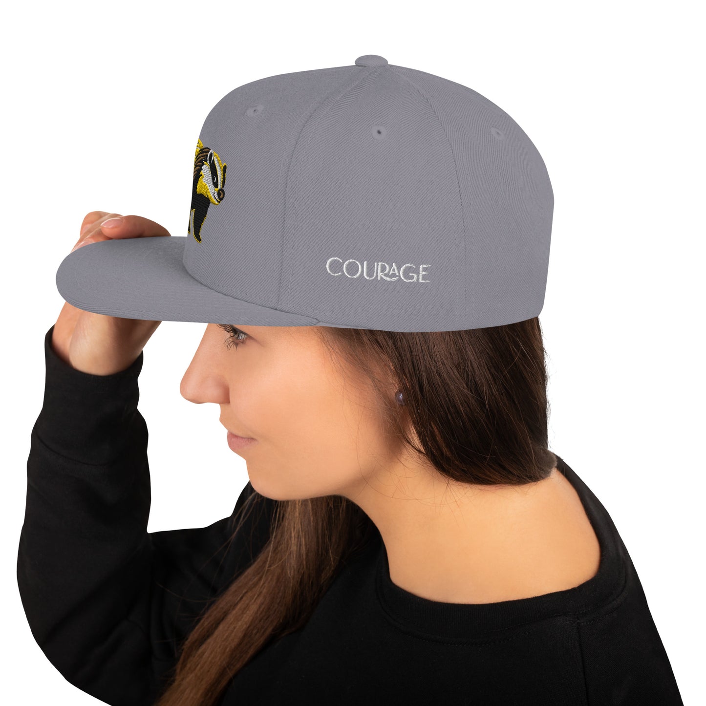 Snapback Hat - Courage