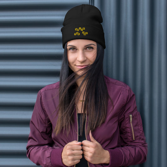 Embroidered Beanie - Seize The Day