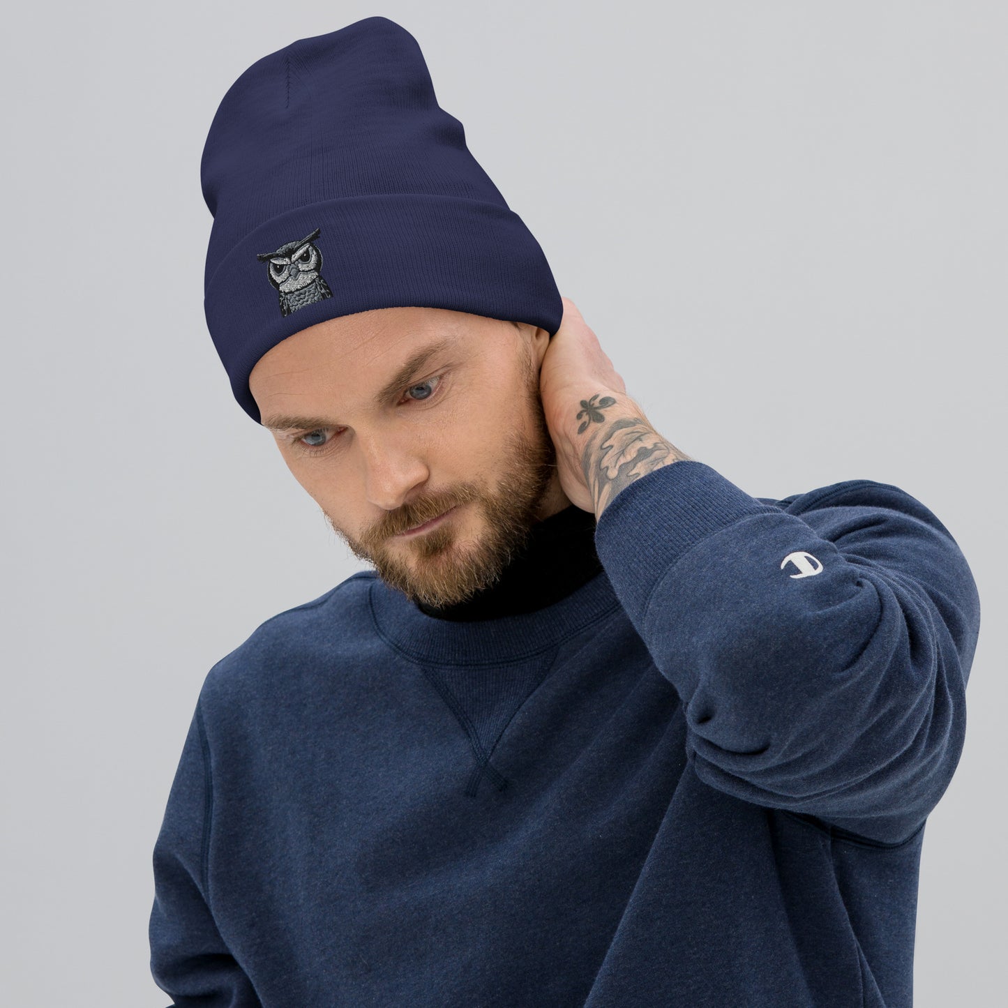 Embroidered Beanie - Wisdom