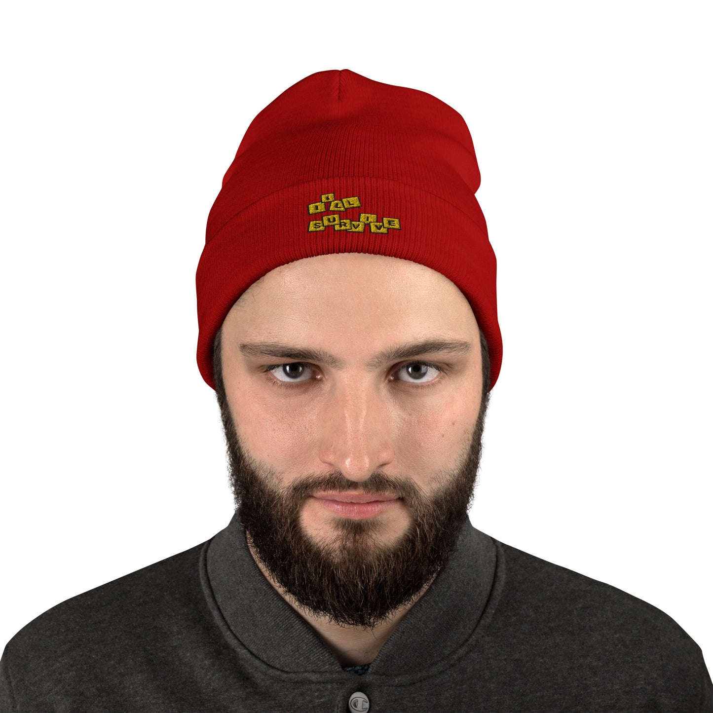 Embroidered Beanie - I'll Survive