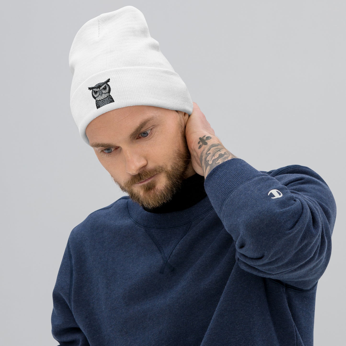 Embroidered Beanie - Wisdom