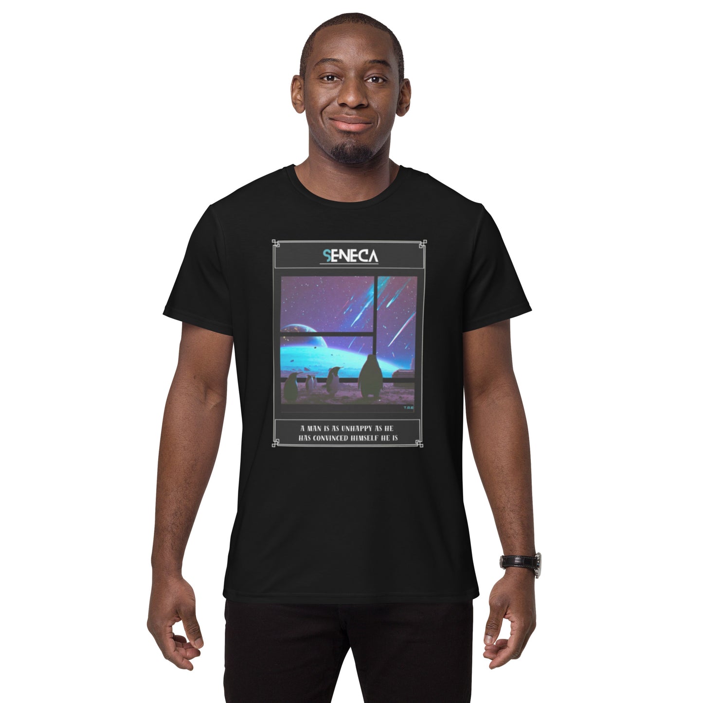 Men's Premium T-Shirt - Seneca