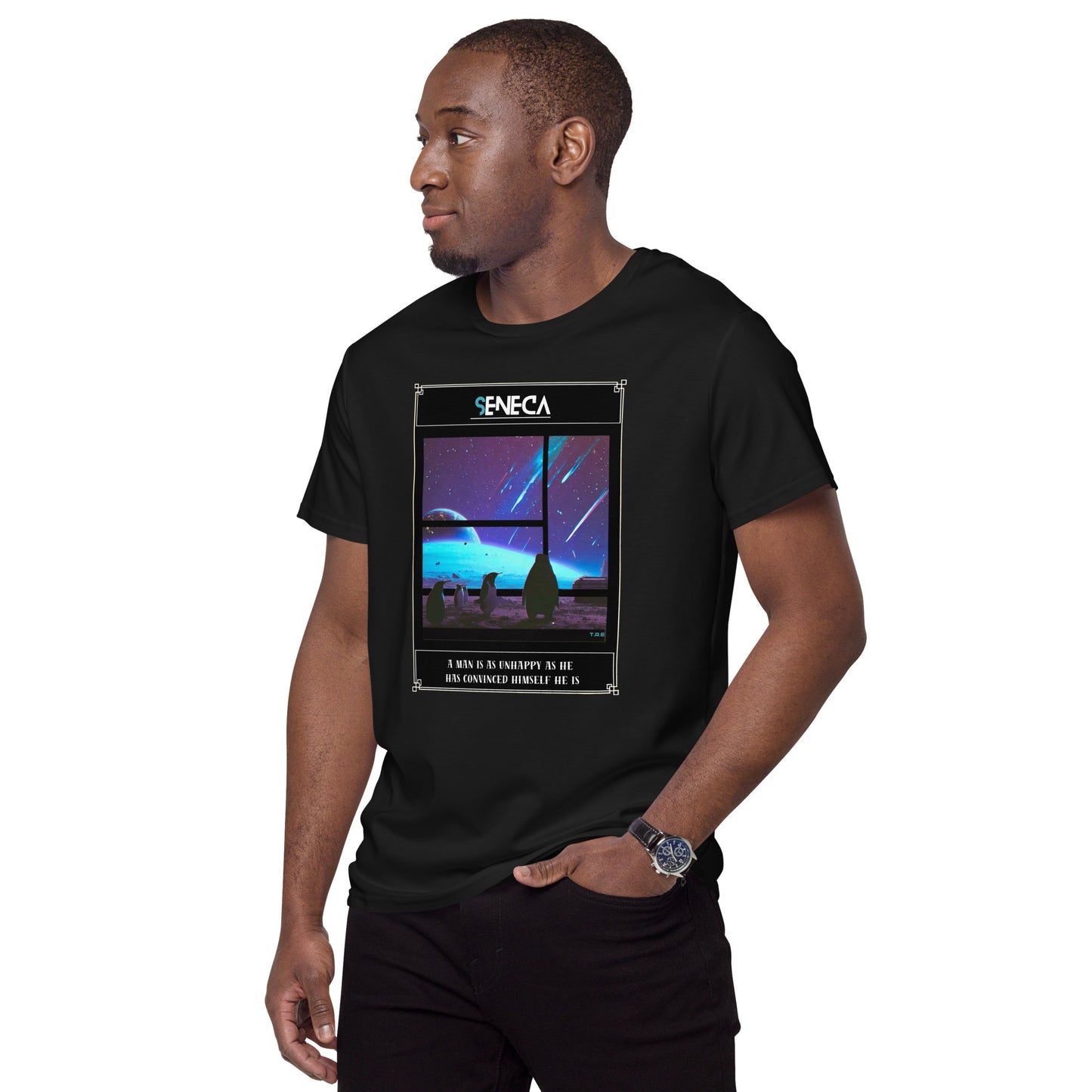 Men's Premium T-Shirt - Seneca