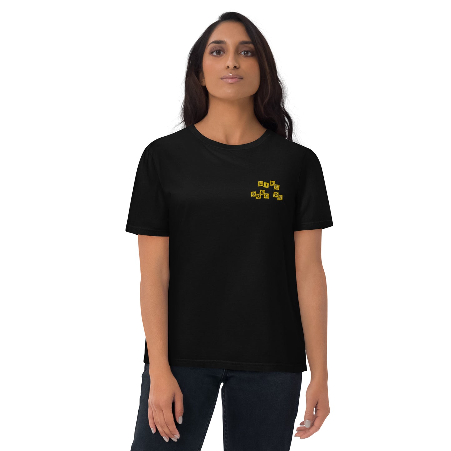 Unisex Organic T-Shirt - Life Goes On