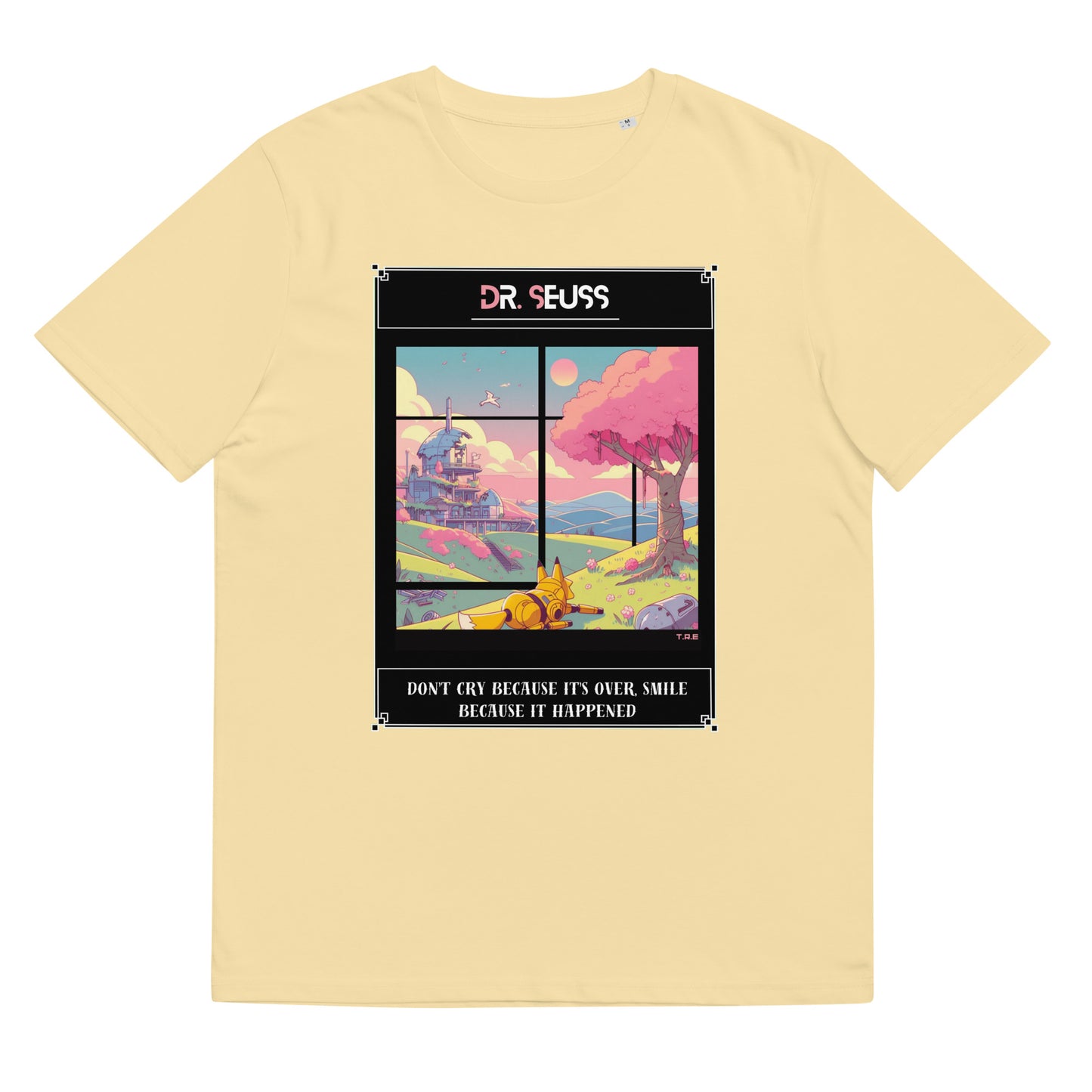 Unisex Organic T-Shirt - Dr. Seuss