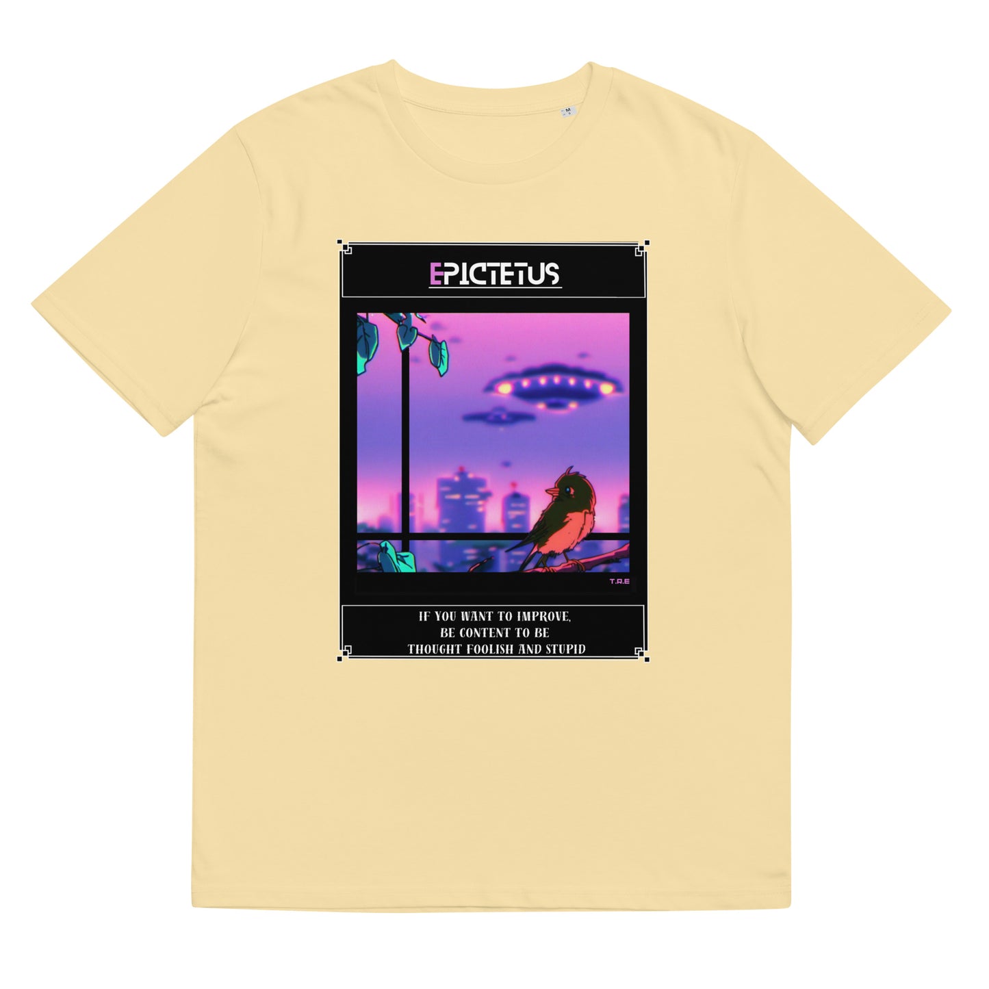 Unisex Organic T-Shirt - Epictetus