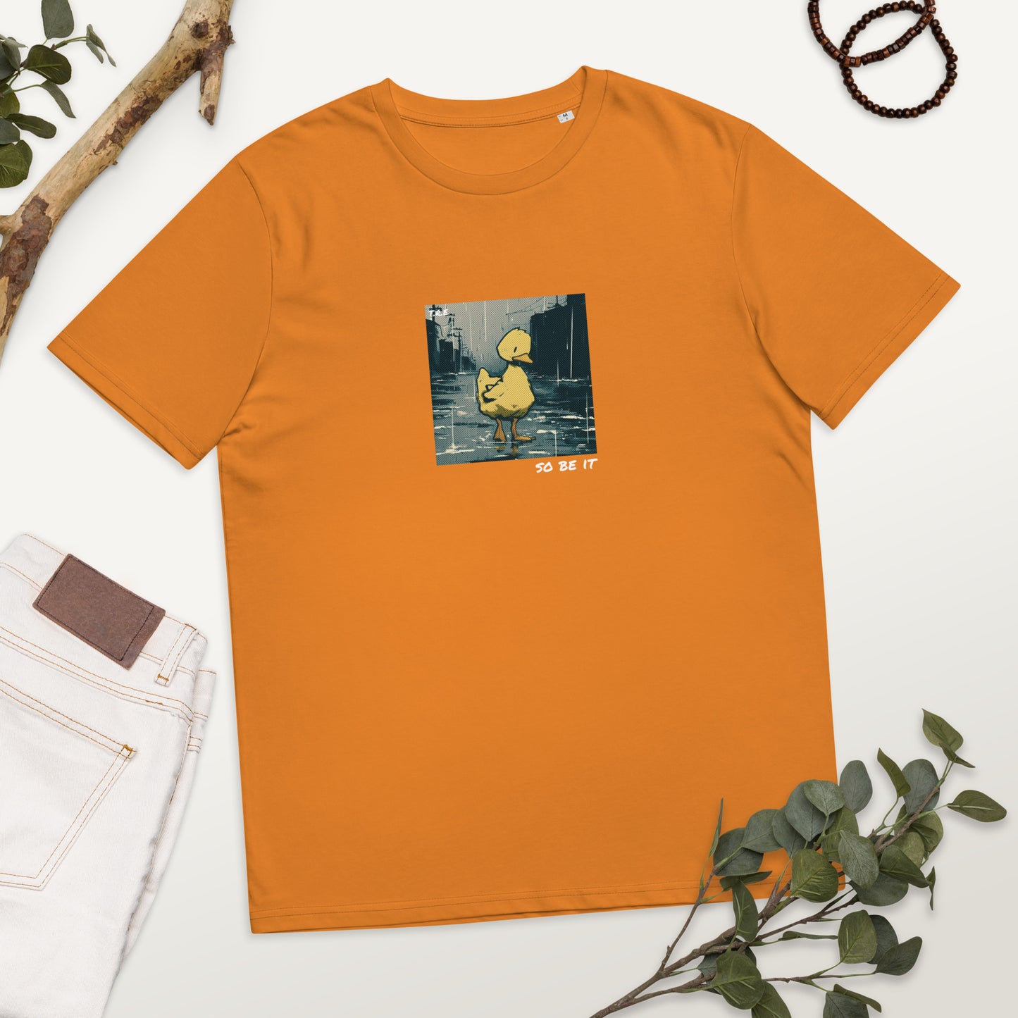 Unisex Organic Cotton T-Shirt - So Be It