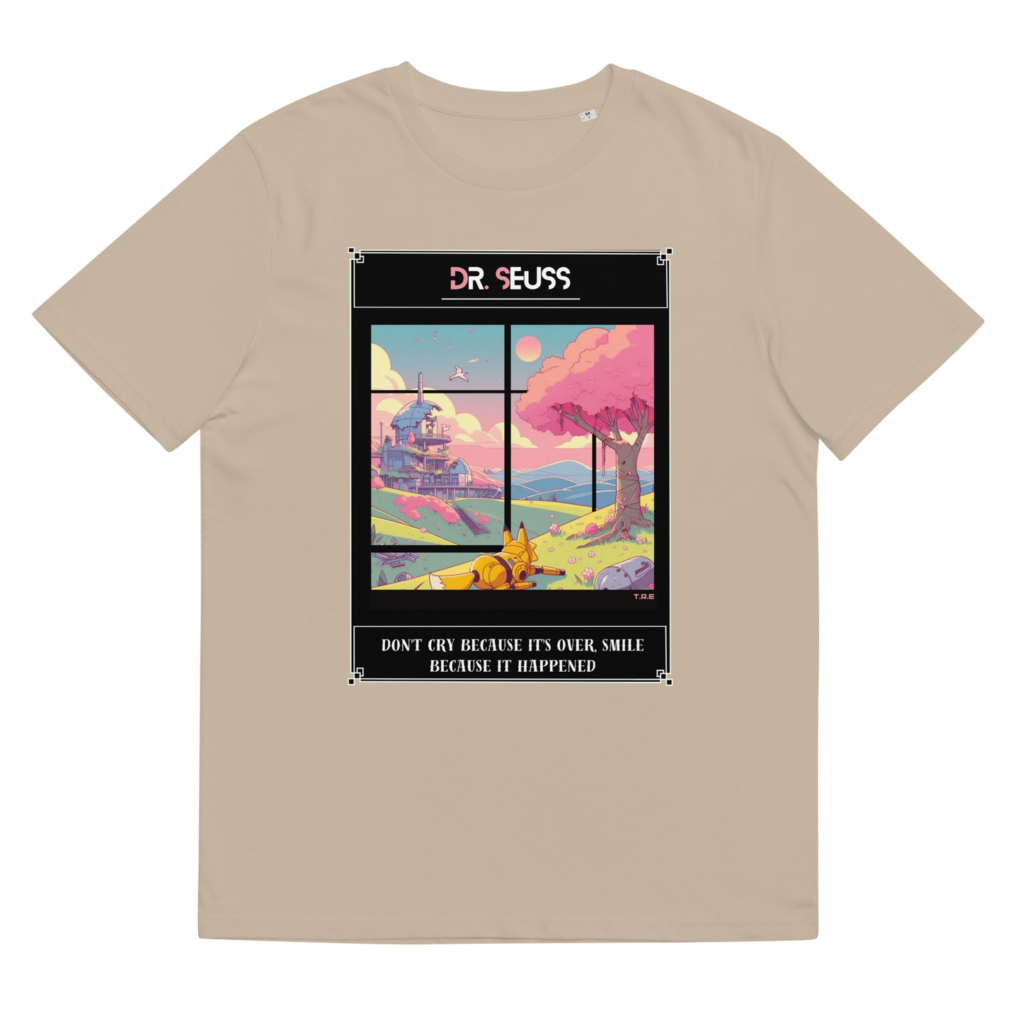 Unisex Organic T-Shirt - Dr. Seuss