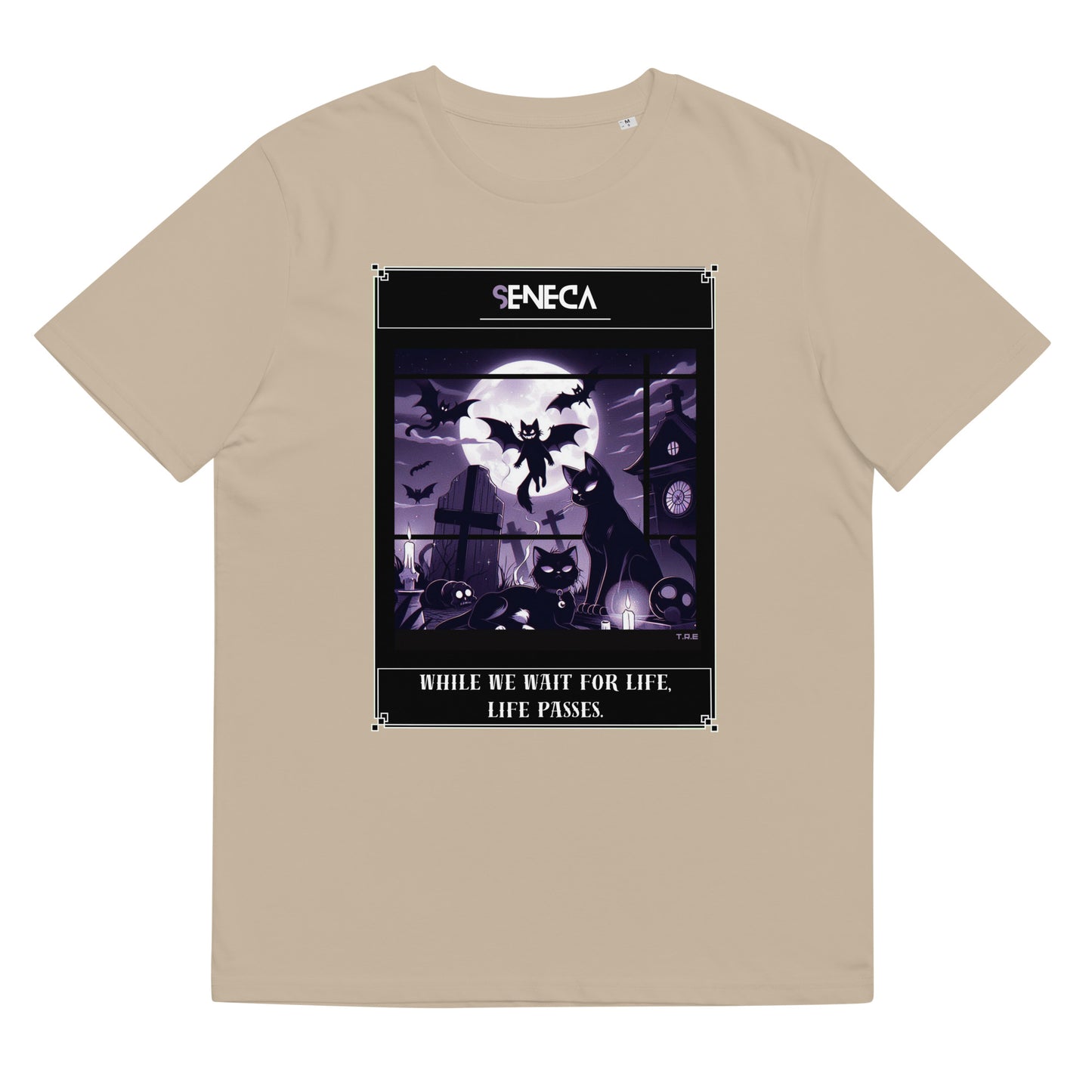 Unisex Organic T-Shirt - Seneca