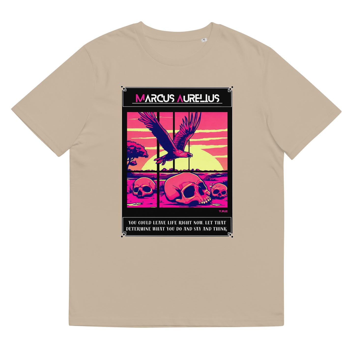 Unisex Organic T-Shirt - Marcus Aurelius
