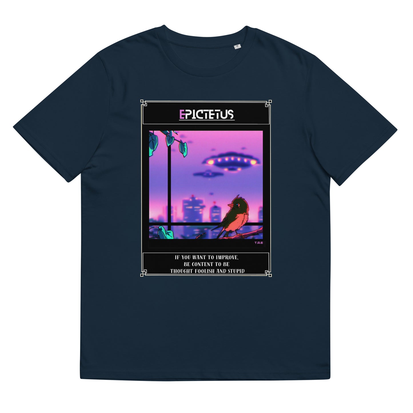 Unisex Organic T-Shirt - Epictetus