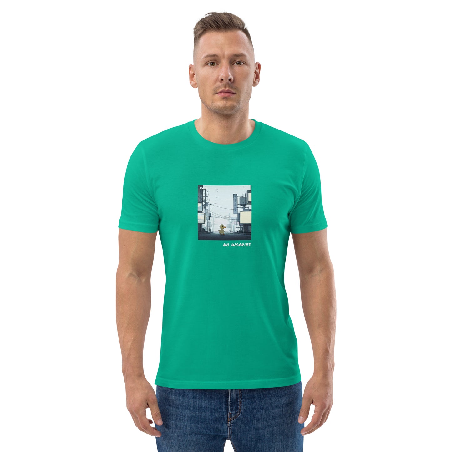 Unisex Organic Cotton T-Shirt - No Worries