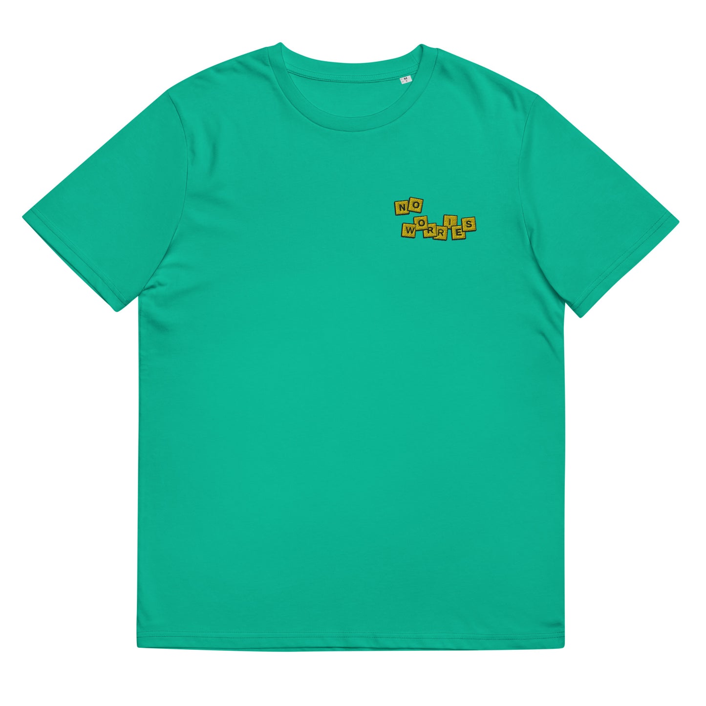 Unisex Organic T-Shirt - No Worries