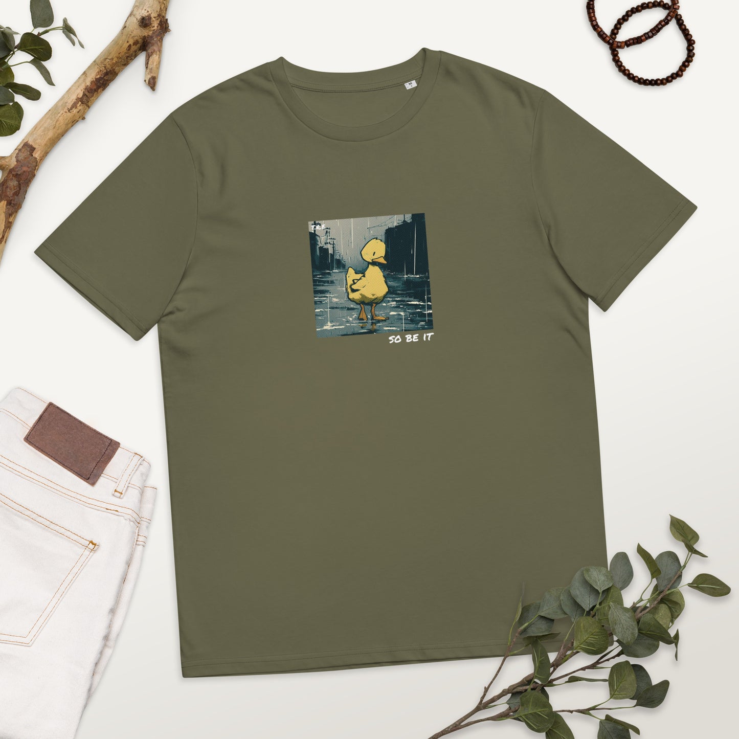 Unisex Organic Cotton T-Shirt - So Be It