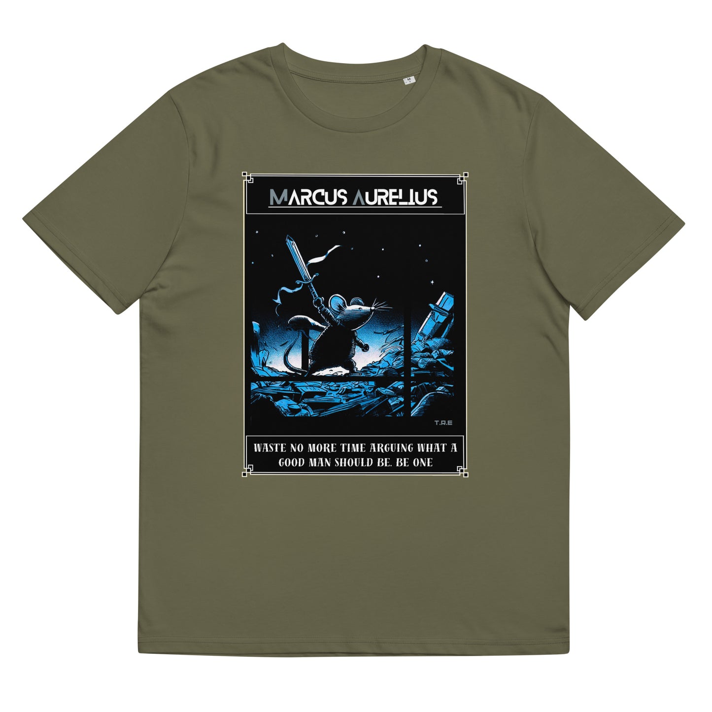 Unisex Organic T-Shirt - Marcus Aurelius