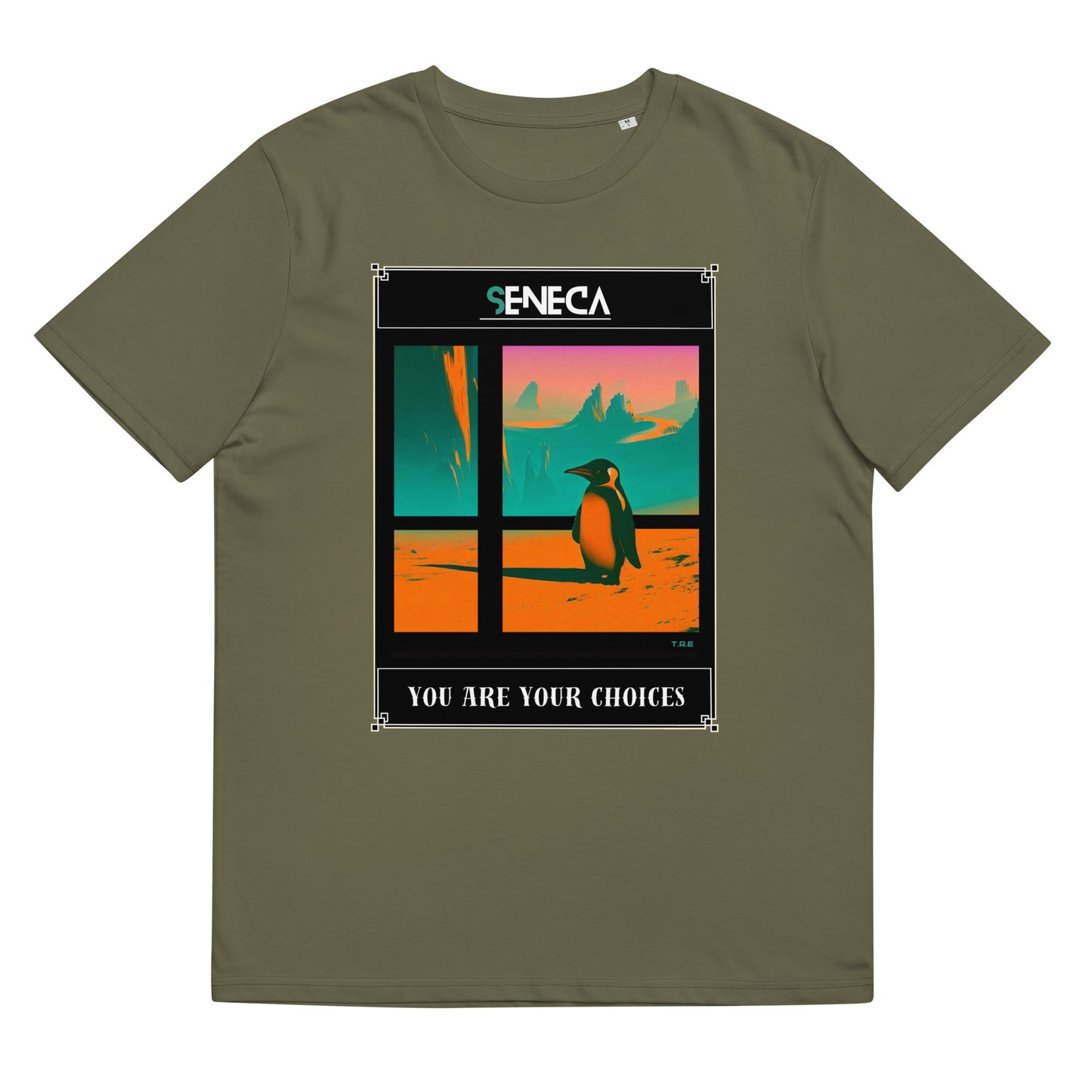 Unisex Organic T-Shirt - Seneca