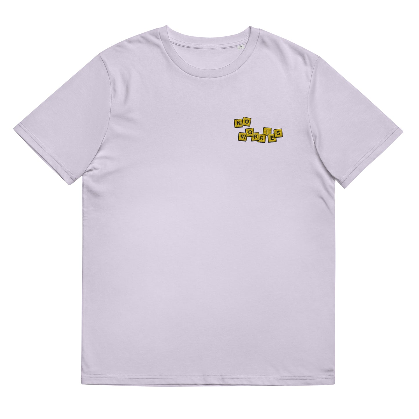 Unisex Organic T-Shirt - No Worries