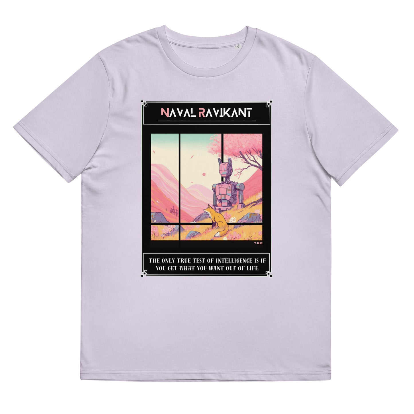 Unisex Organic T-Shirt - Naval Ravikant