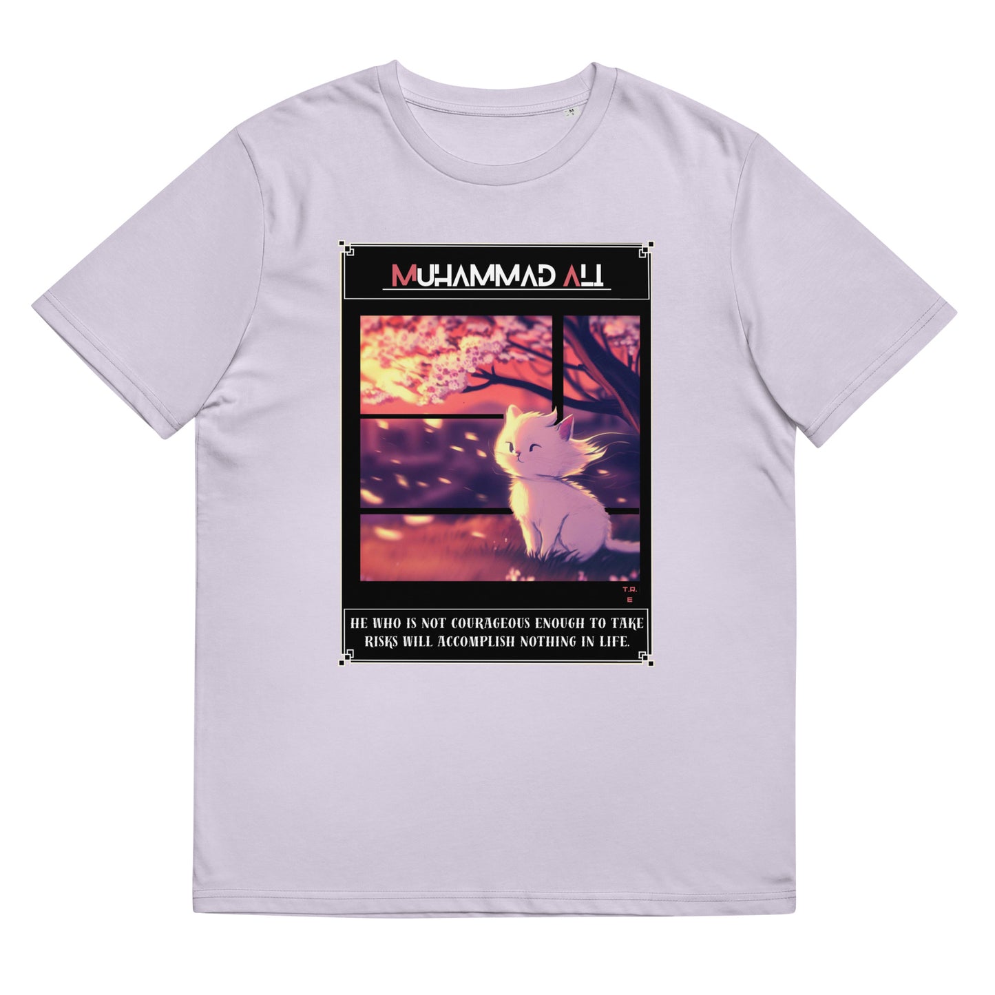 Unisex Organic T-Shirt - Muhammad Ali