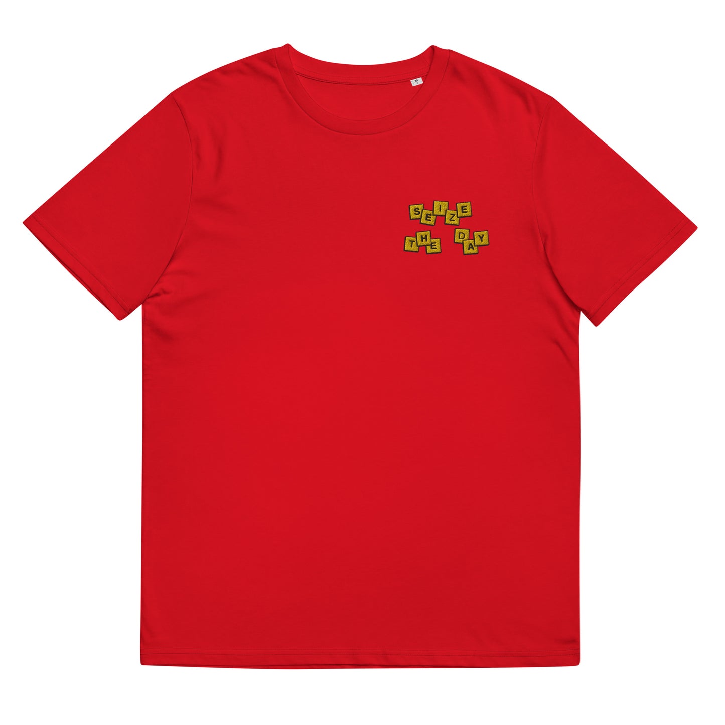 Unisex Organic T-Shirt - Seize The Day