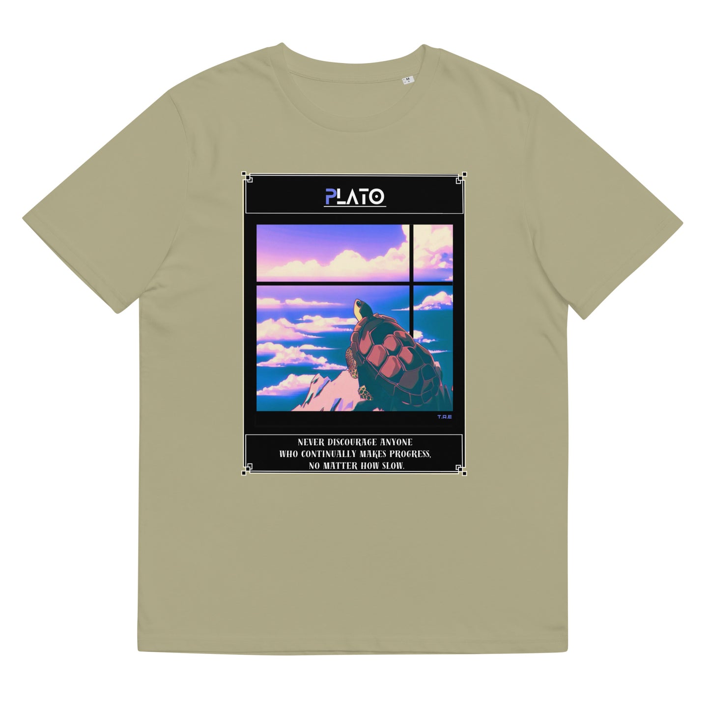 Unisex Organic T-Shirt - Plato