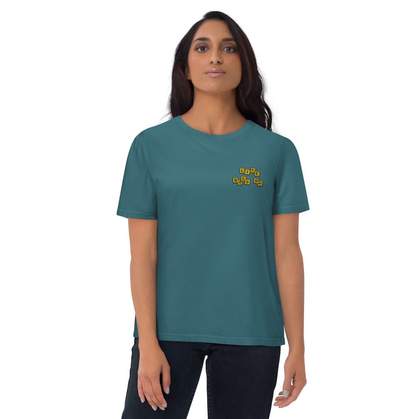 Unisex Organic T-Shirt - Life Goes On