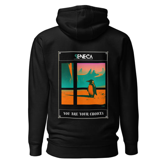 Unisex Hoodie - Seneca