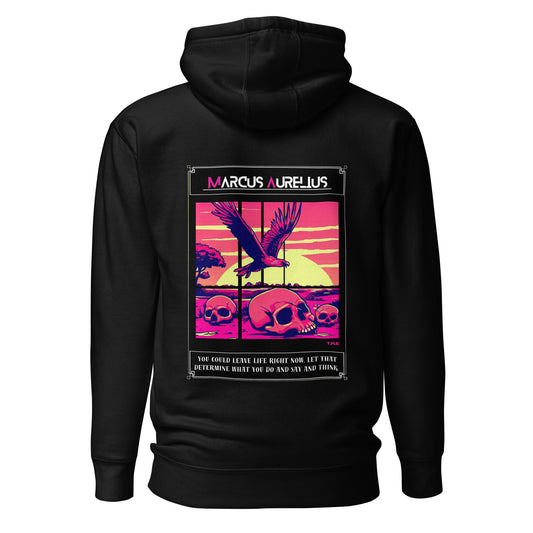 Unisex Hoodie - Marcus Aurelius