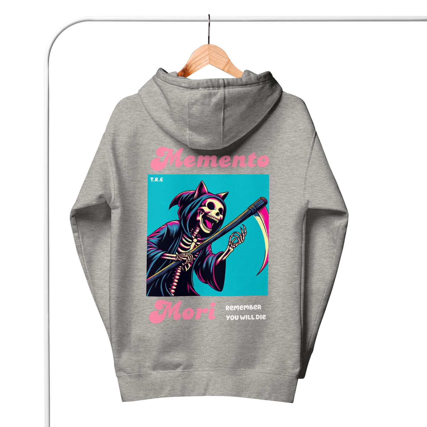 Unisex Hoodie - Memento Mori