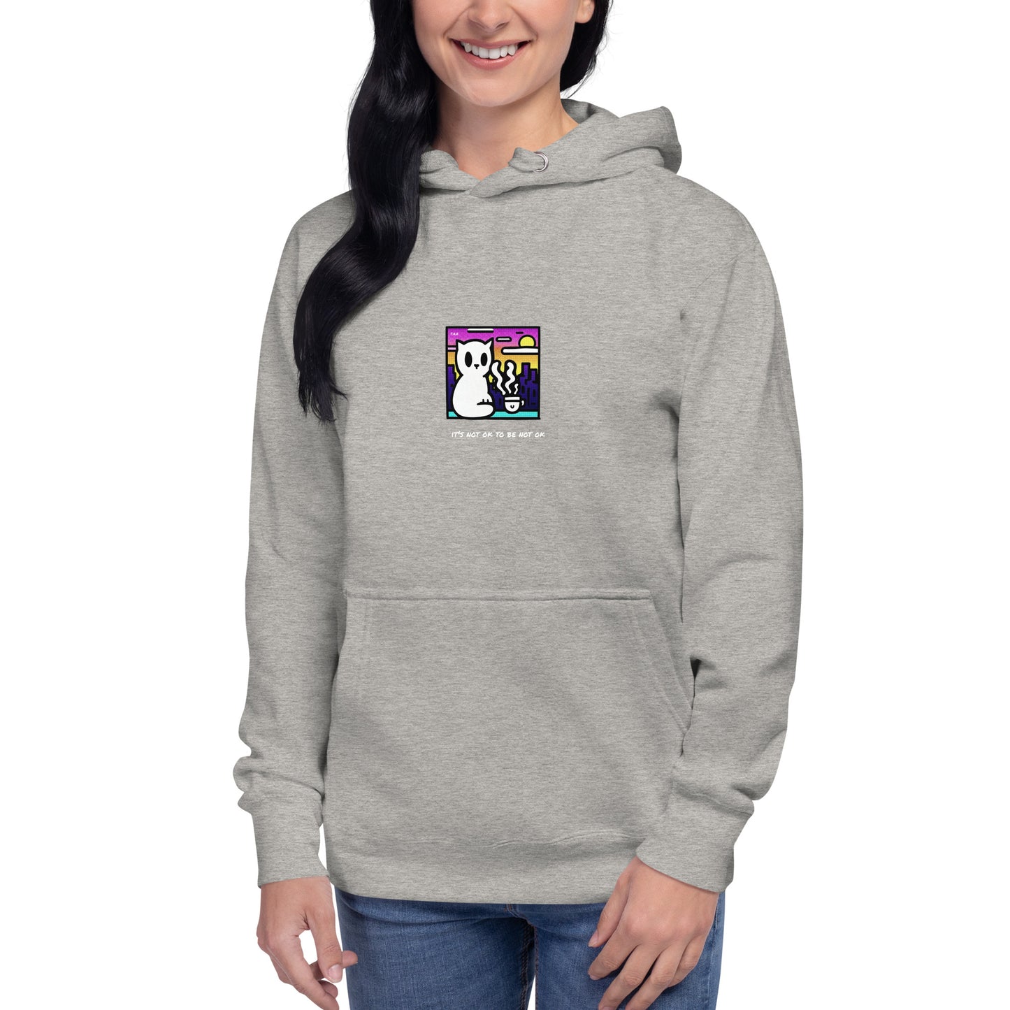 Unisex Hoodie - It's Not Ok To Be Not Ok